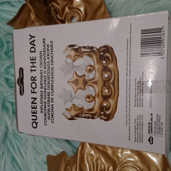 Inflatable crown 👑 - Picture 2 of 2